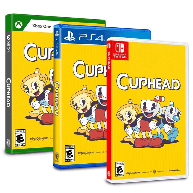 Cuphead』海外パッケージ版とコレクターズエディション発売日が発表