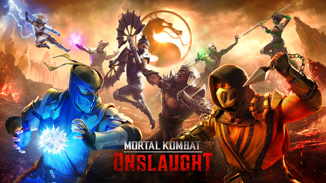 モータルコンバット』モバイル向け新作RPG『Mortal Kombat: Onslaught 