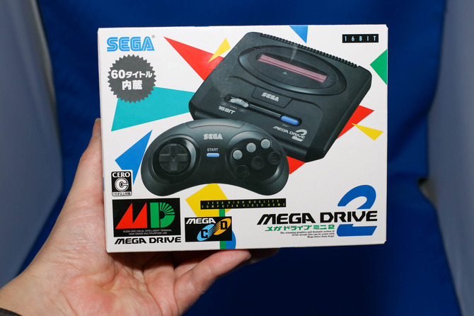【新品未開封】SEGA セガ メガドライブ ミニ2 MEGA DRIVE ゲーム
