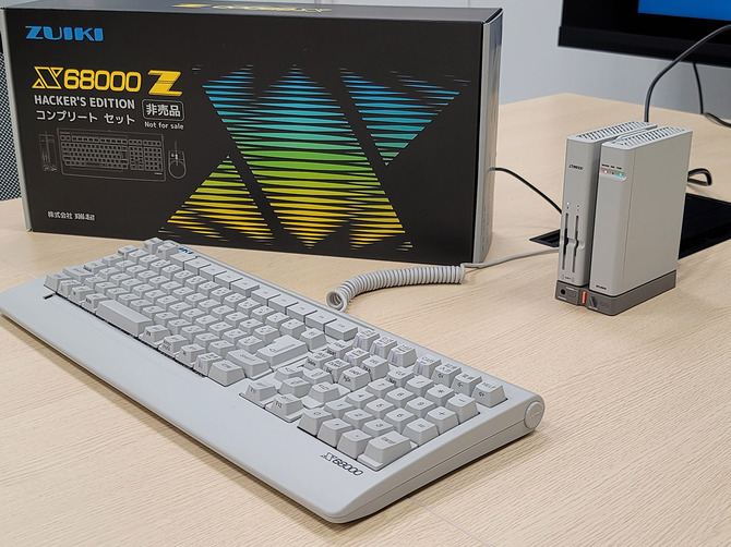 クラファンで本体完売」偉業達成の「X68000 Z」新情報続出！開発部長