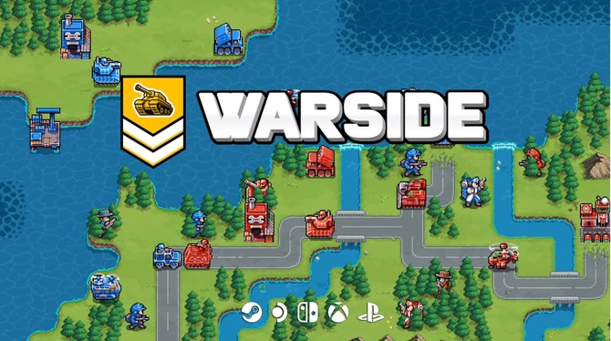 ゲームボーイウォーズアドバンス』調なドット絵戦術SLG『Warside』Kickstarterで150%を突破―ストレッチゴールのXboxサポートも達成  | Game*Spark - 国内・海外ゲーム情報サイト
