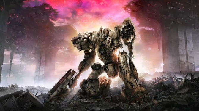 ARMORED CORE VI FIRES OF RUBICON』新キーアートか？ユーザーに発見 ...