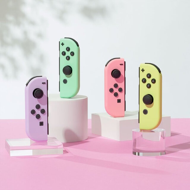 商品をSale価格 Nintendo Switch Joy-Con (L)パステルピンク (R)パ 