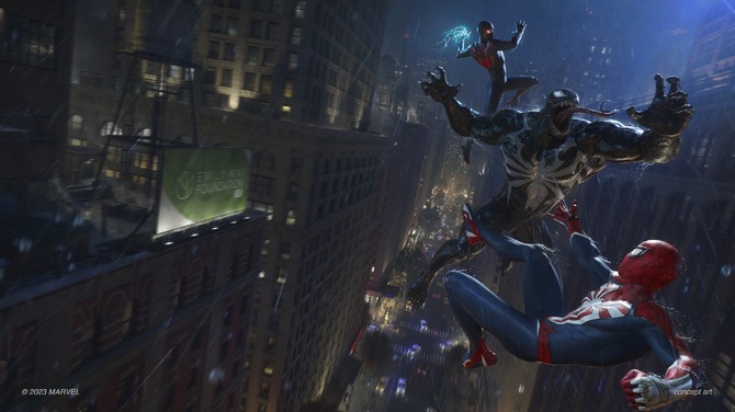 10月20日発売の『Marvel's Spider-Man 2』が予約受付中―フィギュアが