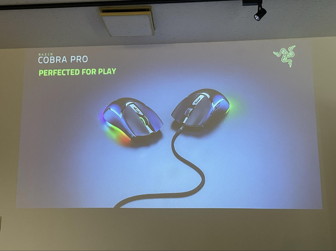 耳掛け型ゲーミングイヤホンやコンパクト&高性能な新マウス「Cobra」が