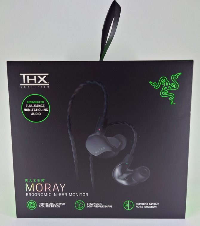 【特集】Razer初のインイヤー型モニターイヤホン「Razer Moray