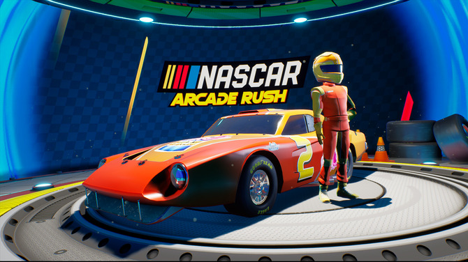 ハイスピードの興奮を味わえ！ アーケードレースゲーム『NASCAR Arcade