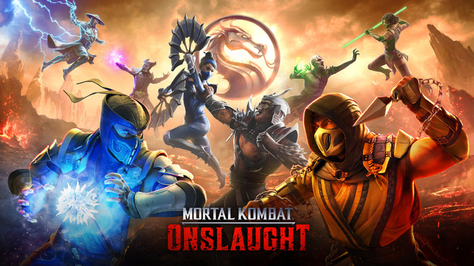 モータルコンバット』史上初のモバイルRPG『Mortal Kombat: Onslaught 