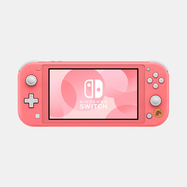 Nintendo Switch Lite コーラルピンク本体 美品 ケースセット動作確認済みになります