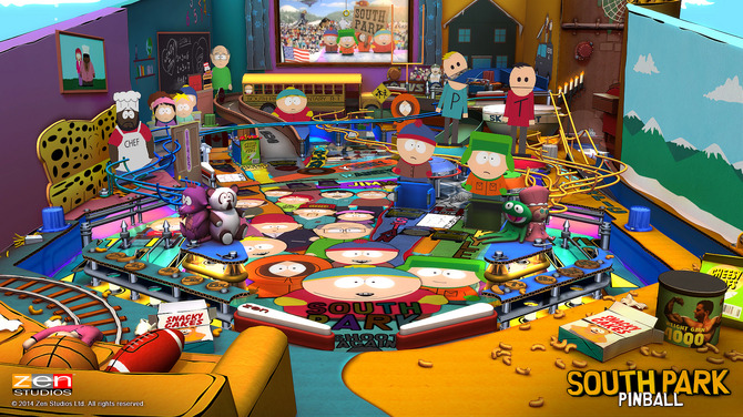 サウスパークとコラボした South Park Pinball トレイラー あの世界観をピンボールで再現 Game Spark 国内 海外ゲーム 情報サイト