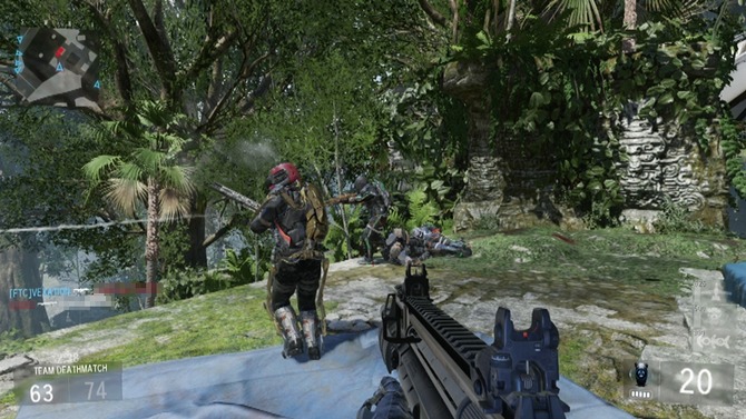 近未来対戦の出来栄えは Call Of Duty Advanced Warfare 新生マルチプレイをレビュー Game Spark 国内 海外ゲーム情報サイト