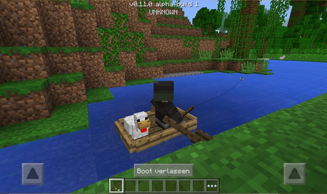 Android版 Minecraft Pe 次期パッチがベータ配信 2人乗りボートや