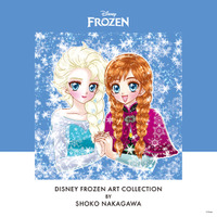 大好評の中川翔子描き下ろしアート第2弾の商品化が決定！「DISNEY FROZEN ART COLLECTION BY SHOKO NAKAGAWA」が 2025年3月18日（火）より順次発売開始