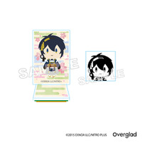 【刀剣乱舞 ONLINE 御伴散歩】アクリルフィギュアスタンプが新登場！